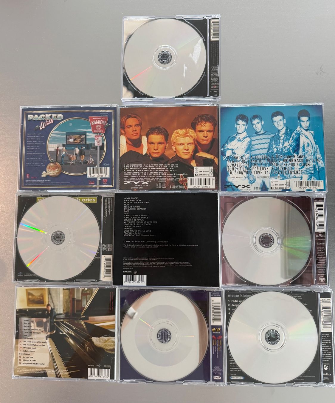 CDs: CD-Sammlung Caught in the Act, Take That etc. – Gebraucht aus Niederteufen von biendlee 1