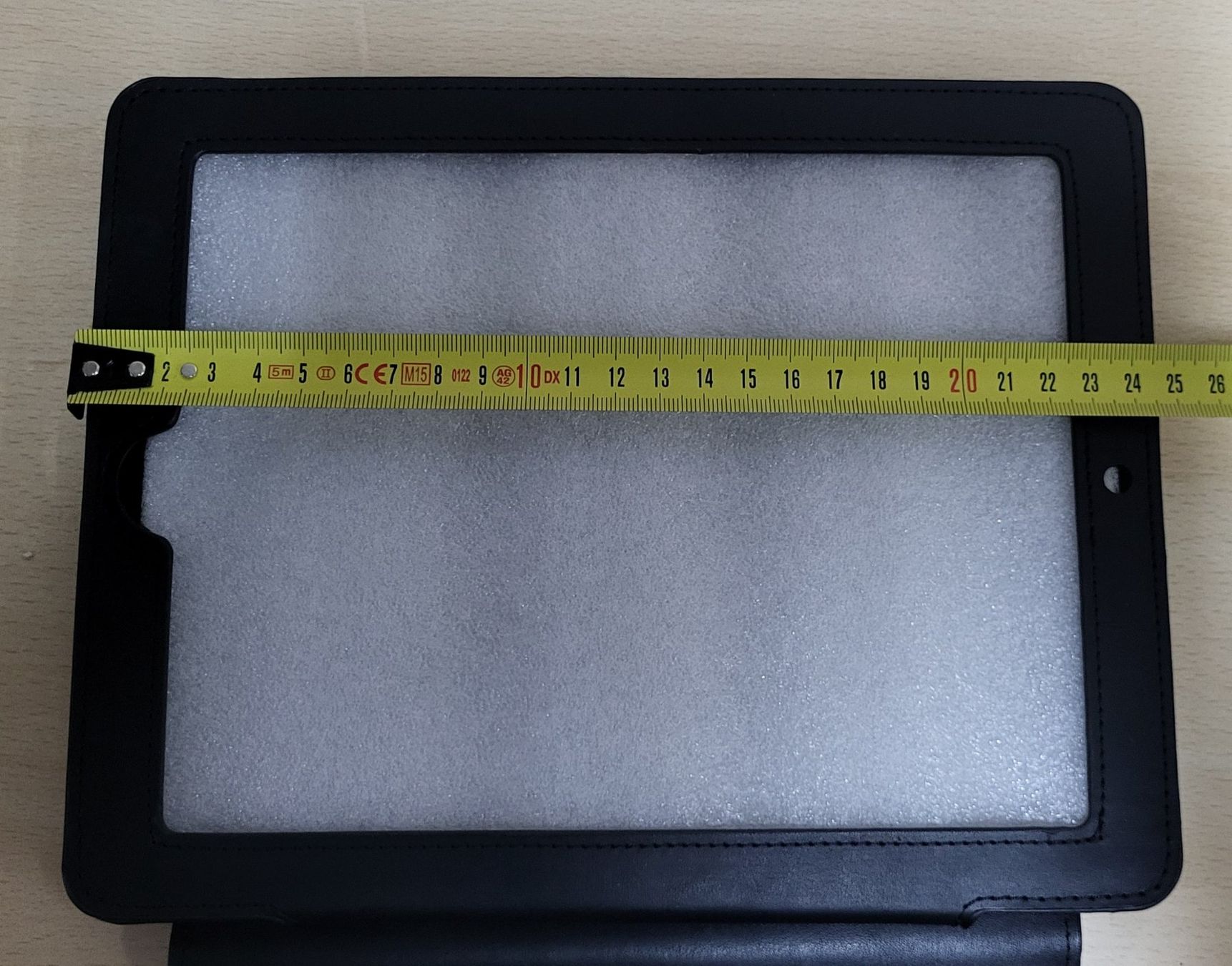 Cover & Protezioni schermo: Schutzhülle/Case für iPad, Schwarz – Nuovo (secondo la descrizione) da Figino venduto da MabaStore24 6
