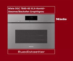Miele DGC 7845-60 XLX Kombi-Steamer/Backofen Graphitgrau