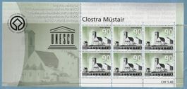 2003  Klein-Bo   Clostra Müstair  UNESCO Welterbe   postfri