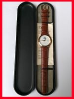 Watch ETA SWISS Quartz Herrenarmbanduhr Leder