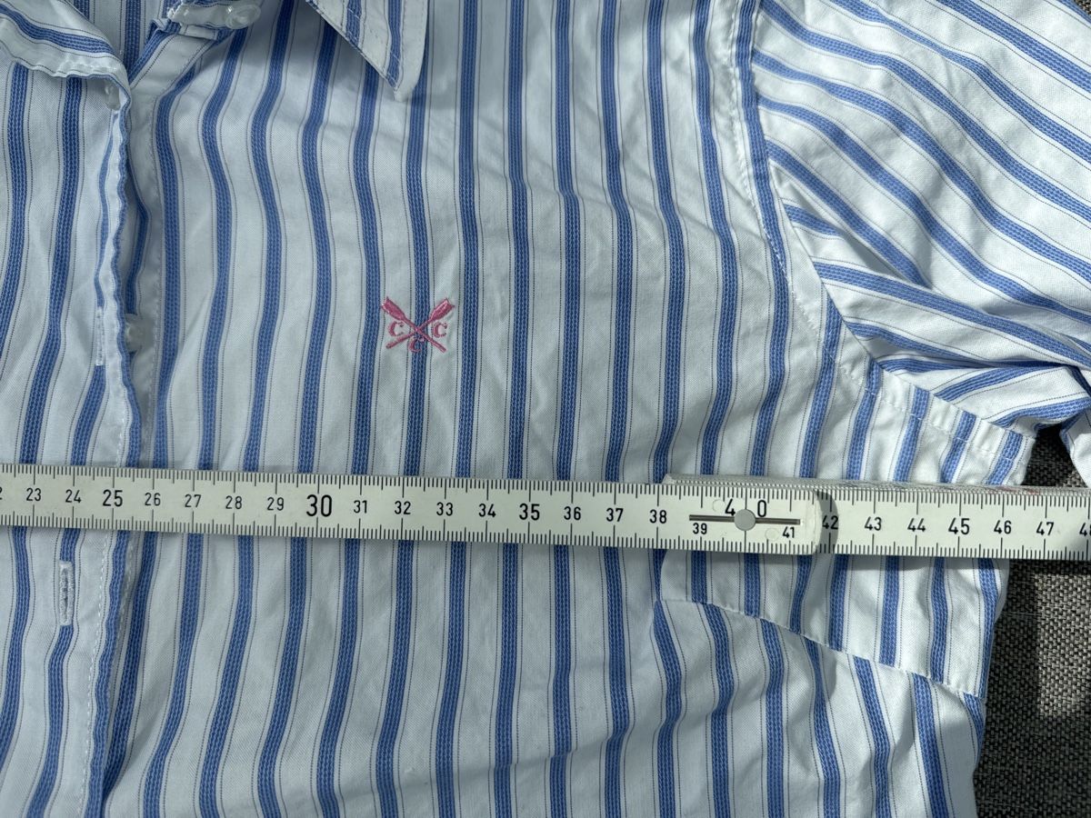 Camicette: Hemdbluse CC, Gr. 10/ 38 – Usato da Strengelbach venduto da lana40 6