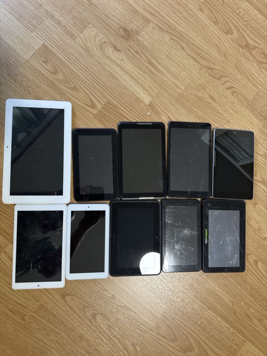 Tablet PC: 10 Tablet Mix different sizes  – Difettoso da Riehen venduto da Top-Quality 1