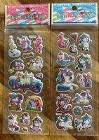 2x Sticker Einhorn