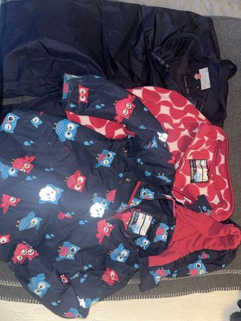 Outdoor Set, Regenjacken, Gr. 110/116 & 122/128