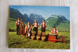 Appenzeller Streichmusik Bänziger, Horn Sepp, Trachten, Senn