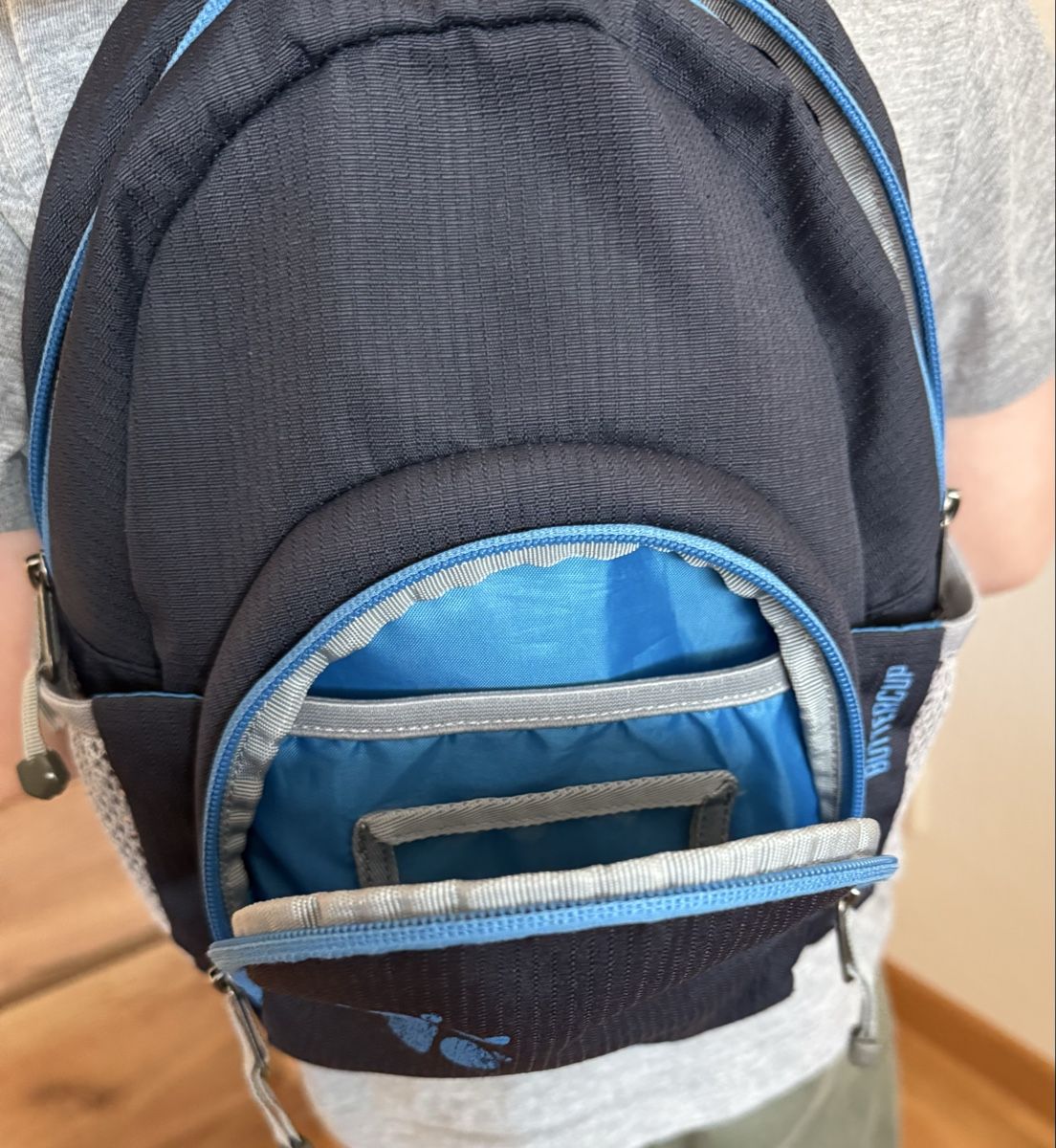 Jack Wolfskin Zaini: Jack Wolfskin Buttercup Kinder Rucksack – Usato da Flumenthal venduto da Krajan 3