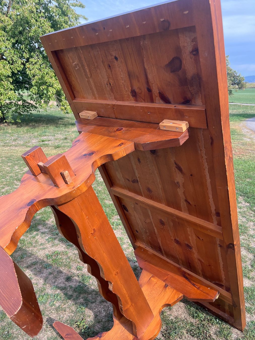 Tische: Tisch Massiv Holz – Gebraucht aus Allmendingen b. BE von juair 4