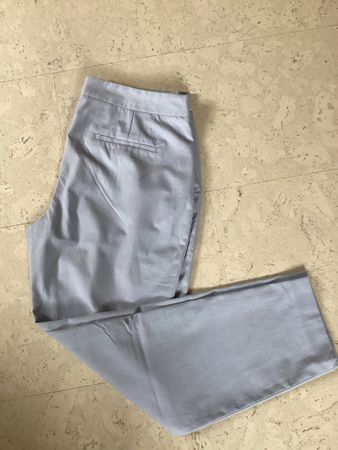 Zara Stoffhose Hellblau Gr. 40, neu
