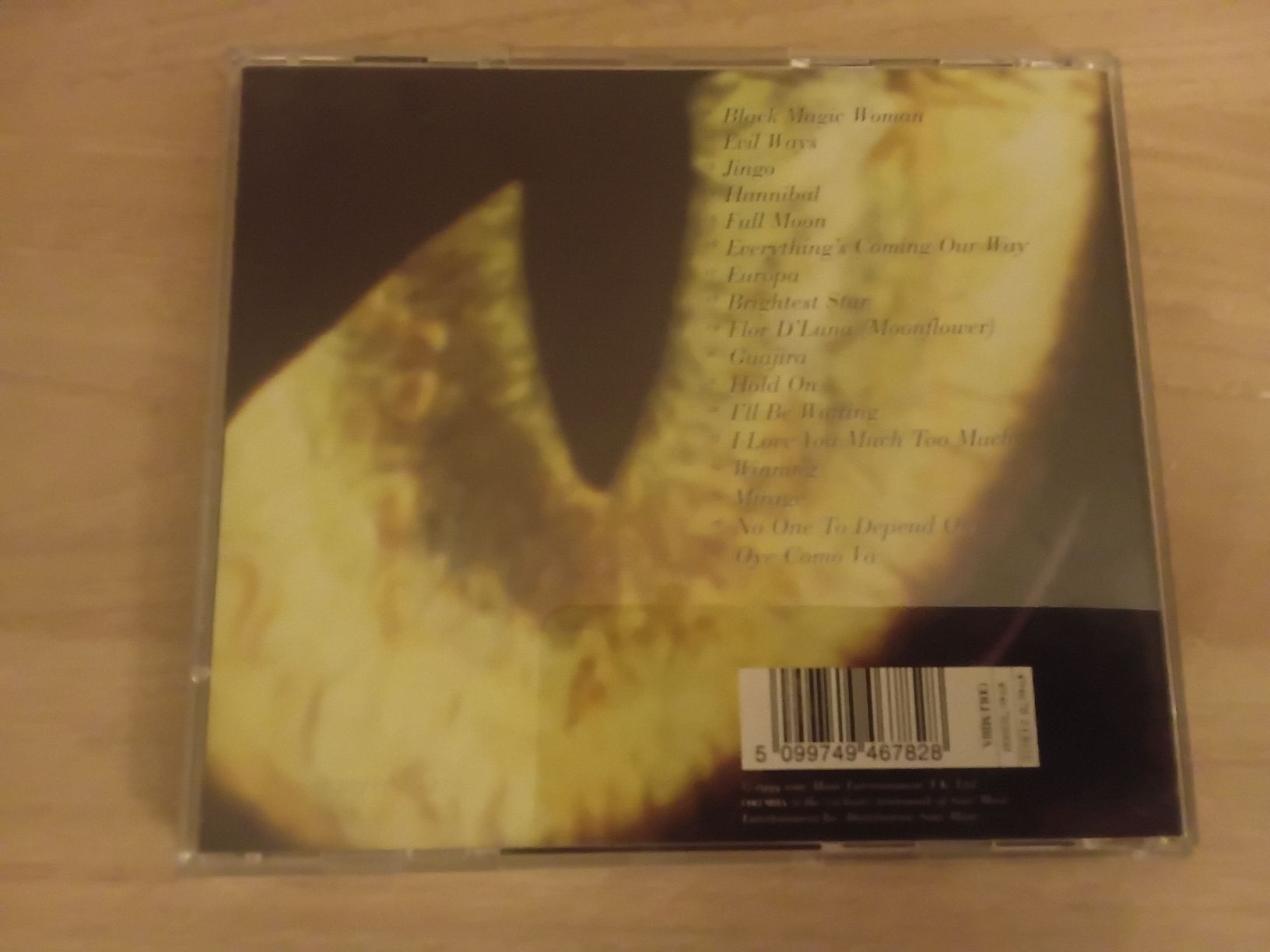 CD: Santana – Usato da Liebefeld venduto da CD-Urs 1