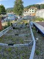 Boot Anhänger 5 T mit Druckluft.
