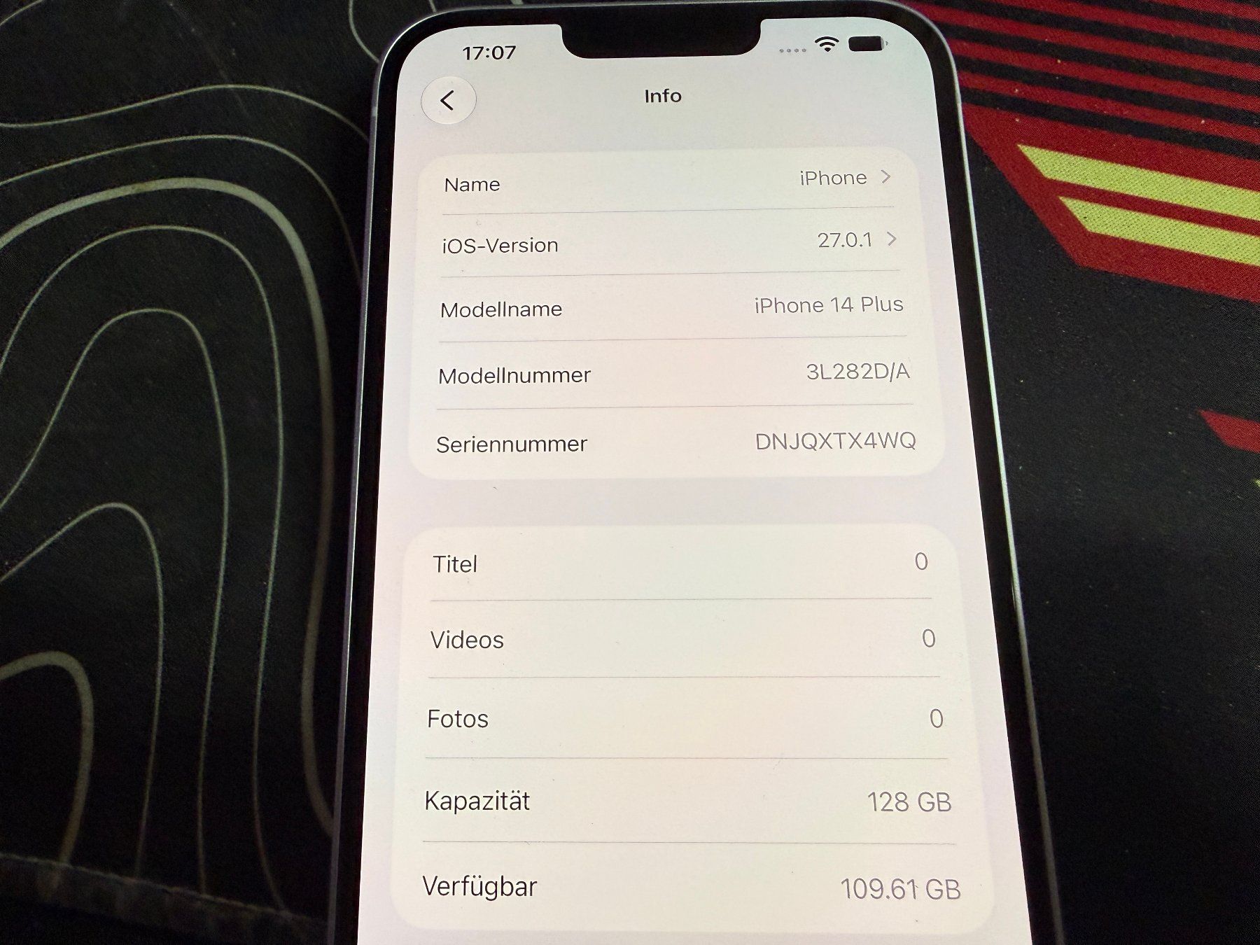 Apple Telefoni cellulari / Smartphones: Iphone 14 Plus 128Gb# – Usato da Au SG venduto da bah_6f5w 4