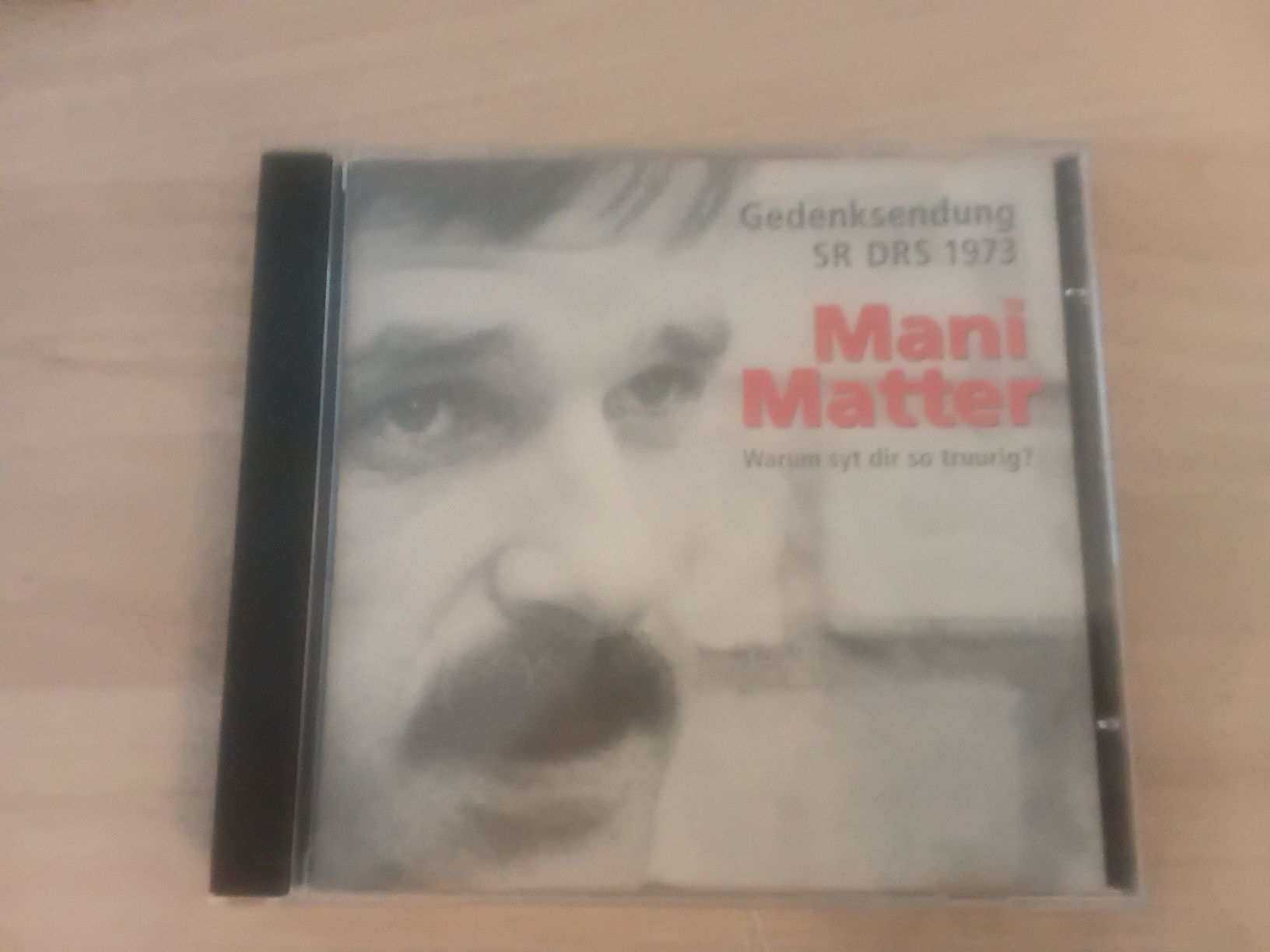 CD: Mani Matter – Usato da Liebefeld venduto da CD-Urs