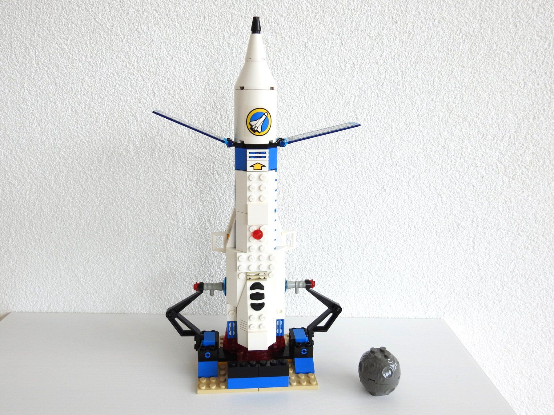 Lego Kit di costruzioni: Lego 6454 Countdown Corner, Town, Space Port – Usato da Büttenhardt venduto da LexyMara 1