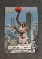Michael Jordan Metal Universe 98 NBA card