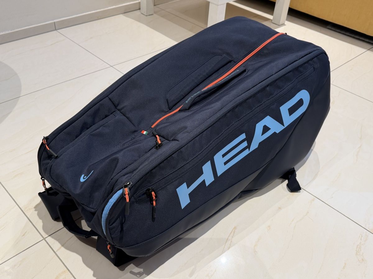 Head Borse: HEAD Pro Racquet Bag XL – Nuovo (secondo la descrizione) da Cham venduto da 2-hand