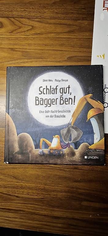 Libri: Schlaf gut Bagger Ben – Usato da Dielsdorf venduto da Patricia_Wirz