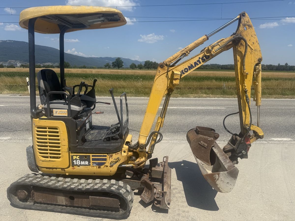 Komatsu Escavatori: Bagger Komatsu PC 18.   2 T – Usato da Niederbipp venduto da baggerch