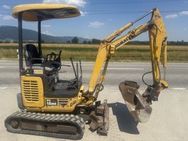 Bagger Komatsu PC 18.   2 T