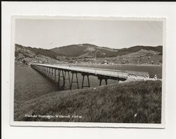 AK ca. 1945 Viadukt Einsiedeln - Willerzell 1115m
