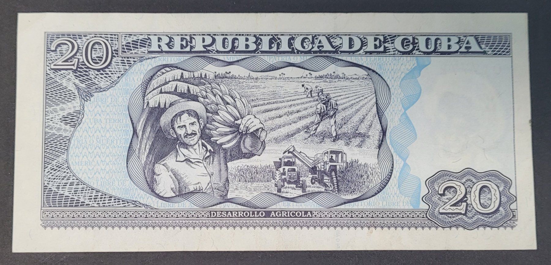 Banconote: 20 PESOS / KUBA/CUBA 2001 – Usato da Mumpf venduto da antonio_schweiz_961 1