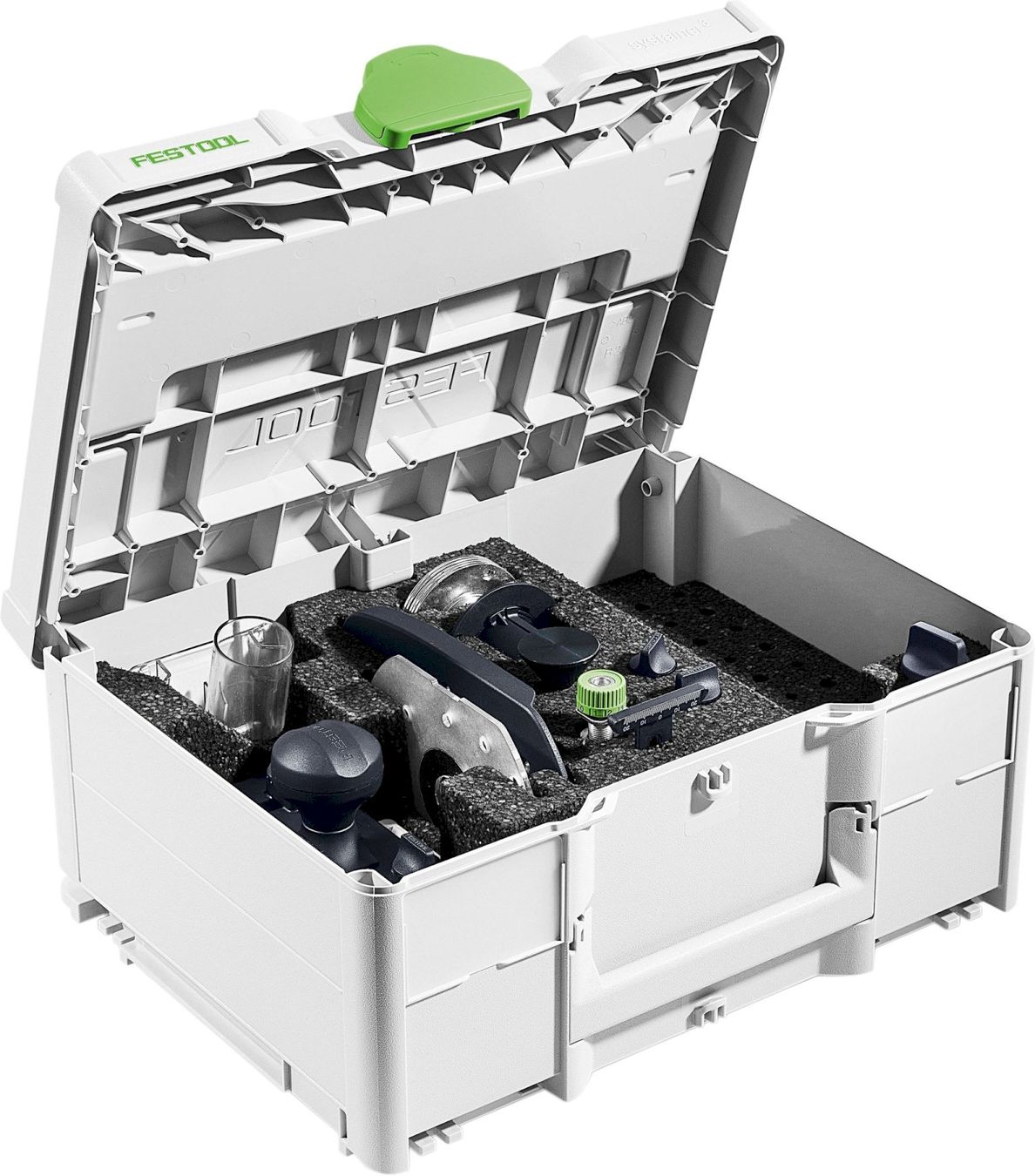 Drehen & Fräsen: Festool OF1010 REBQ-FS-Set+Box Oberfräse – Neu und originalverpackt aus Bottighofen von zaap 4
