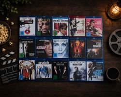 Thriller & Crime Blu-ray Sammlung | 15 Filme 