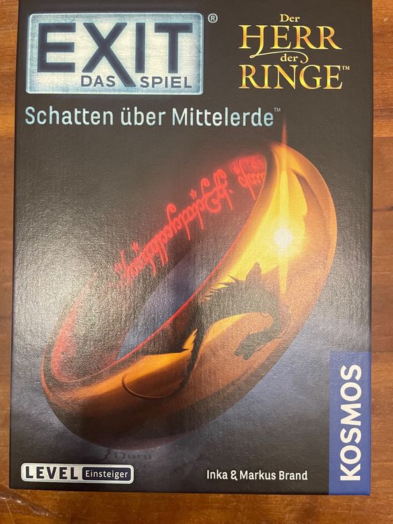 Exit das Spiel Der Herr der Ringe Schatten über Mittelerde Kaufen auf Ricardo