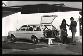 Fotografie Auto Volkswagen VW Passat Var
