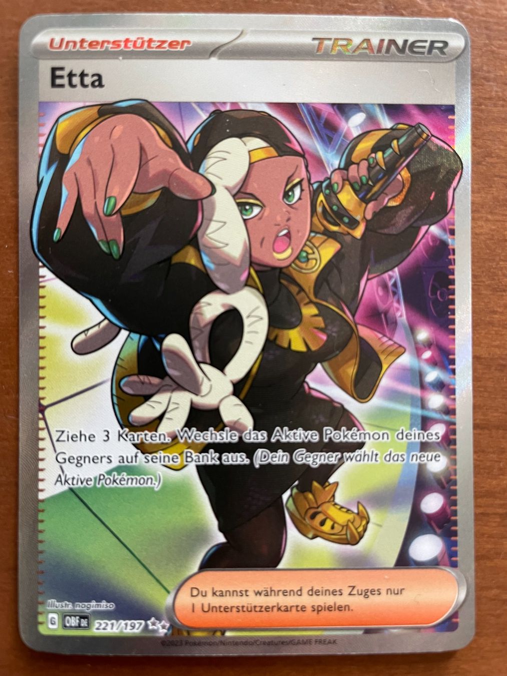 Pokémon Carte collezionabili: Pokemon Etta (Versand gratis) – Nuovo (secondo la descrizione) da Chur venduto da Angerson