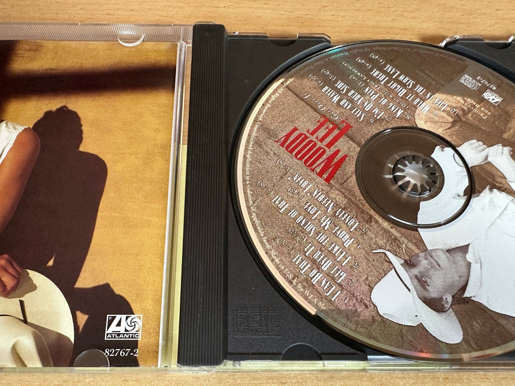CD: Woody Lee – Get Over It – Usato da Rikon im Tösstal venduto da Alpenmutz 2