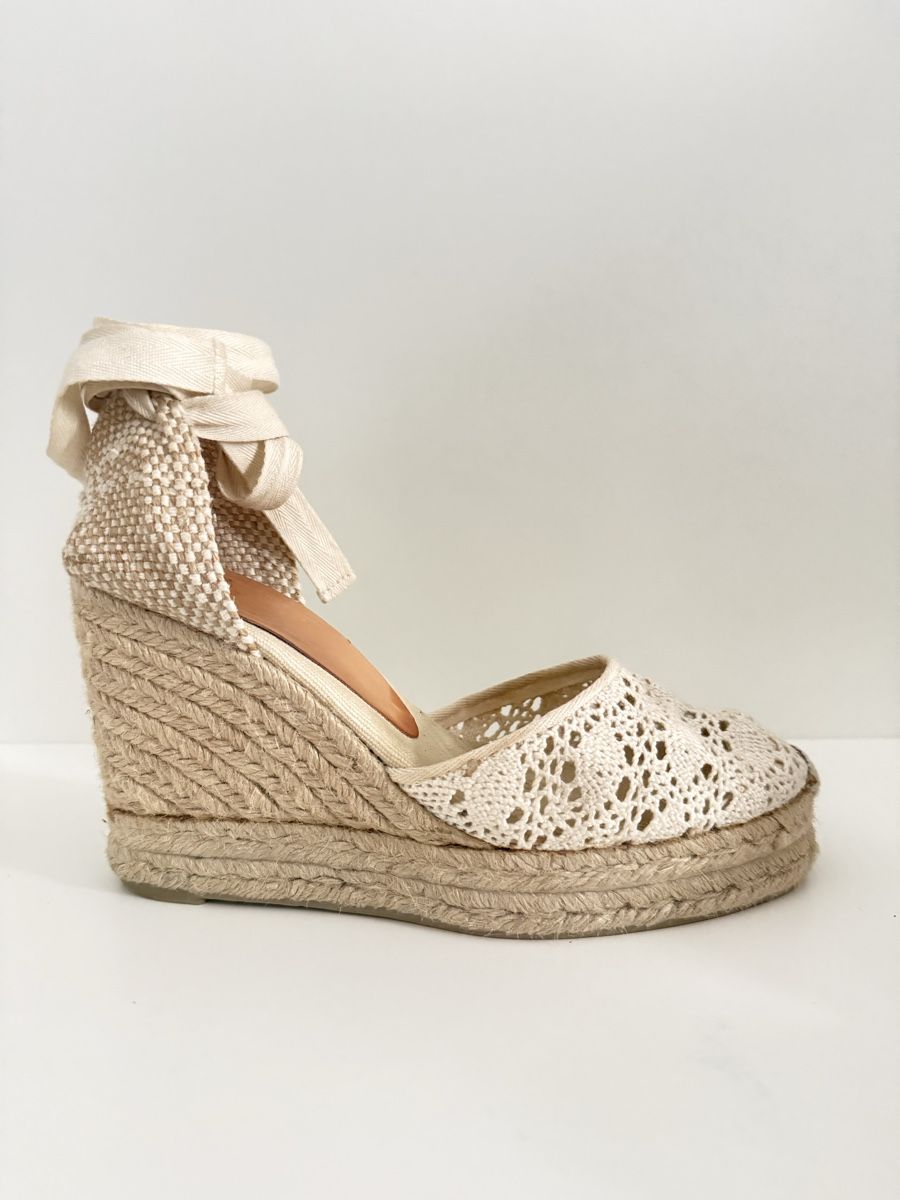 Scarpe da donna: CASTAÑER-ESPADRILLES WEDGES – Usato da Stettlen venduto da Beauty-19 4