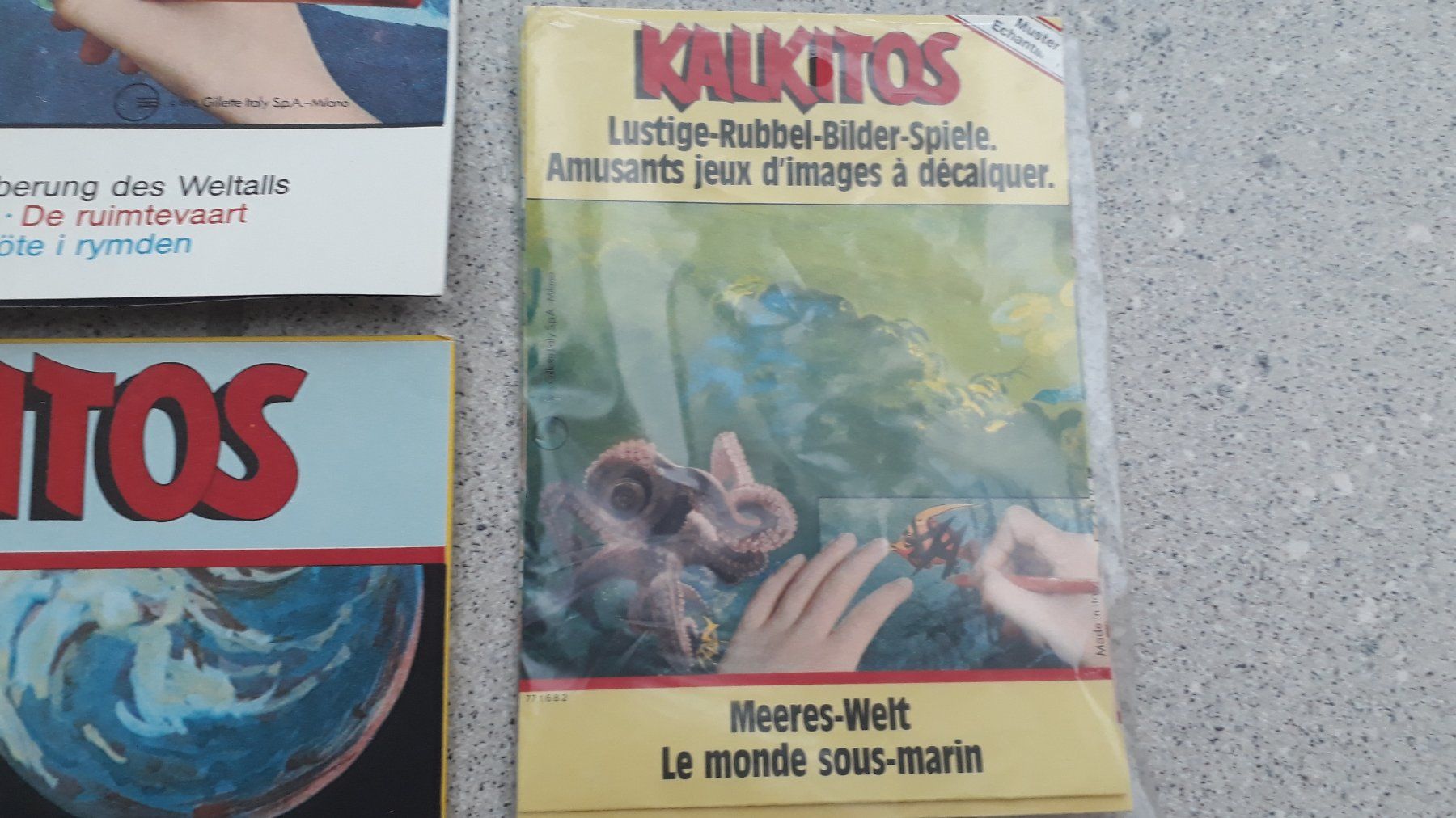 Spielzeuge: KALKITOS – Gebraucht aus Stäfa von Supertramp73 3