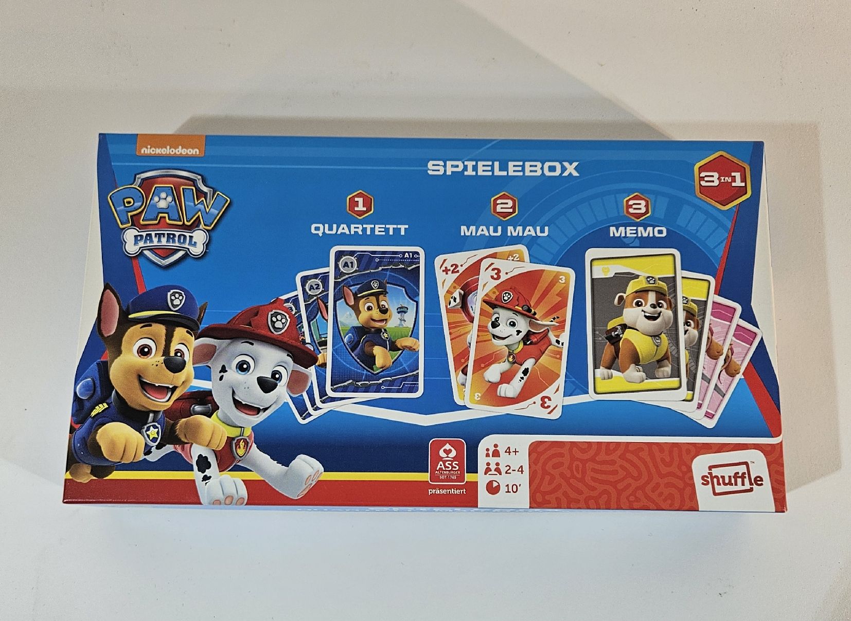 Giochi: Spielbox für Kinder – Nuovo (secondo la descrizione) da Uster venduto da esko.swiss