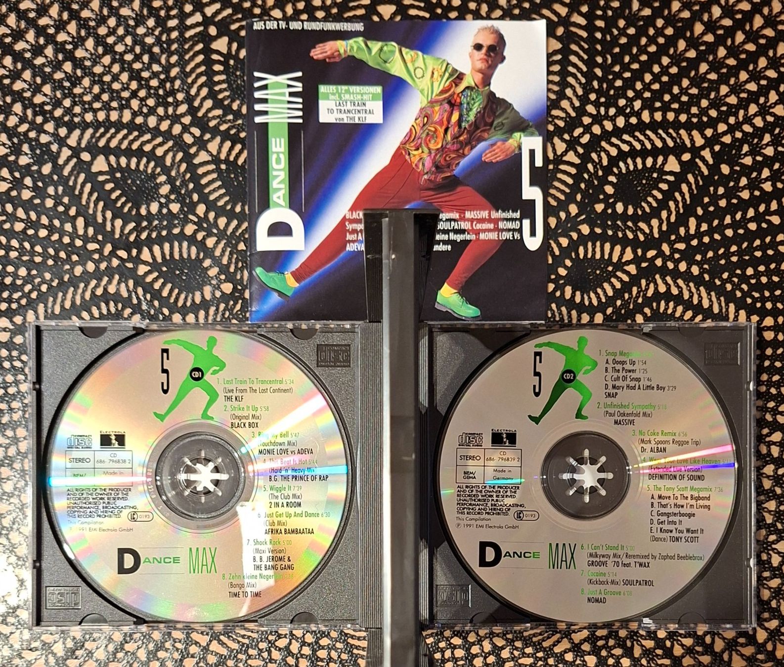 CDs: Dance Max 5, Dance Pop Compilation Sampler 2CD 1991 – Gebraucht aus Schönenberg TG von Gregolino76 2