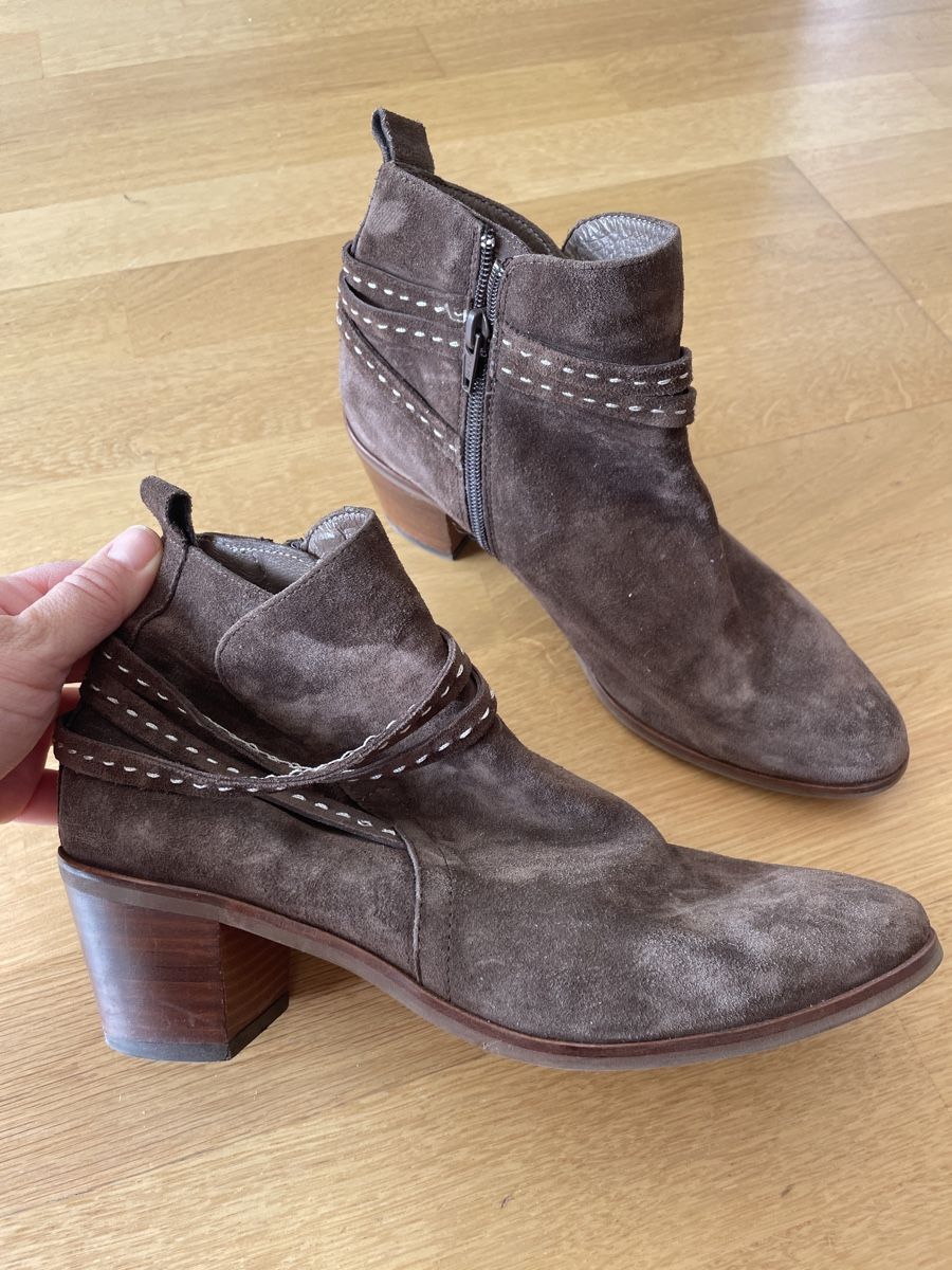 Scarpe da donna: Ankleboots von Garçonne – Nuovo (secondo la descrizione) da Zürich venduto da Circularrocks