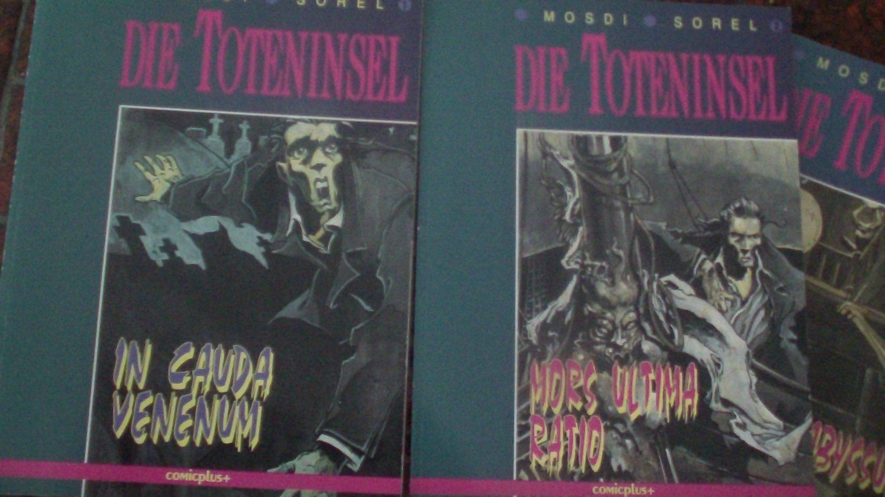 Fumetti: HORROR - COMIC: DIE TOTENINSEL MODSI-SOREL – Usato da Volketswil venduto da nemo2000 1