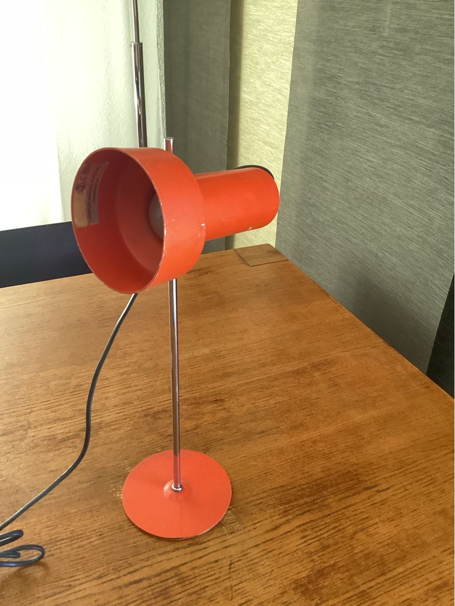 Lampen: Vintage Bürolampe – Gebraucht aus Unterkulm von Lunchen11 4