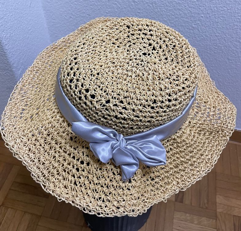 sonnenhut herren stroh