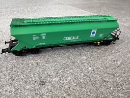 Albert-Modell 933017 RO-RSCO Uagps Getreidewagen CFR