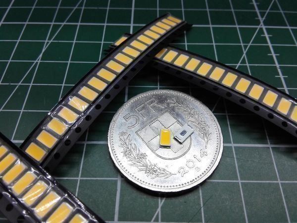 Componenti elettronici: LED-SMD 5730 warmweiss 20Stk – Nuovo (secondo la descrizione) da Luzern venduto da Salefactory 1