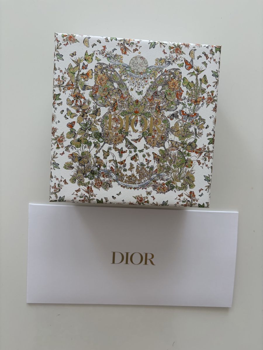 Dior Portamonete: Dior Cardholder Rot Leder – Usato da Lenzburg venduto da Original_vail 5