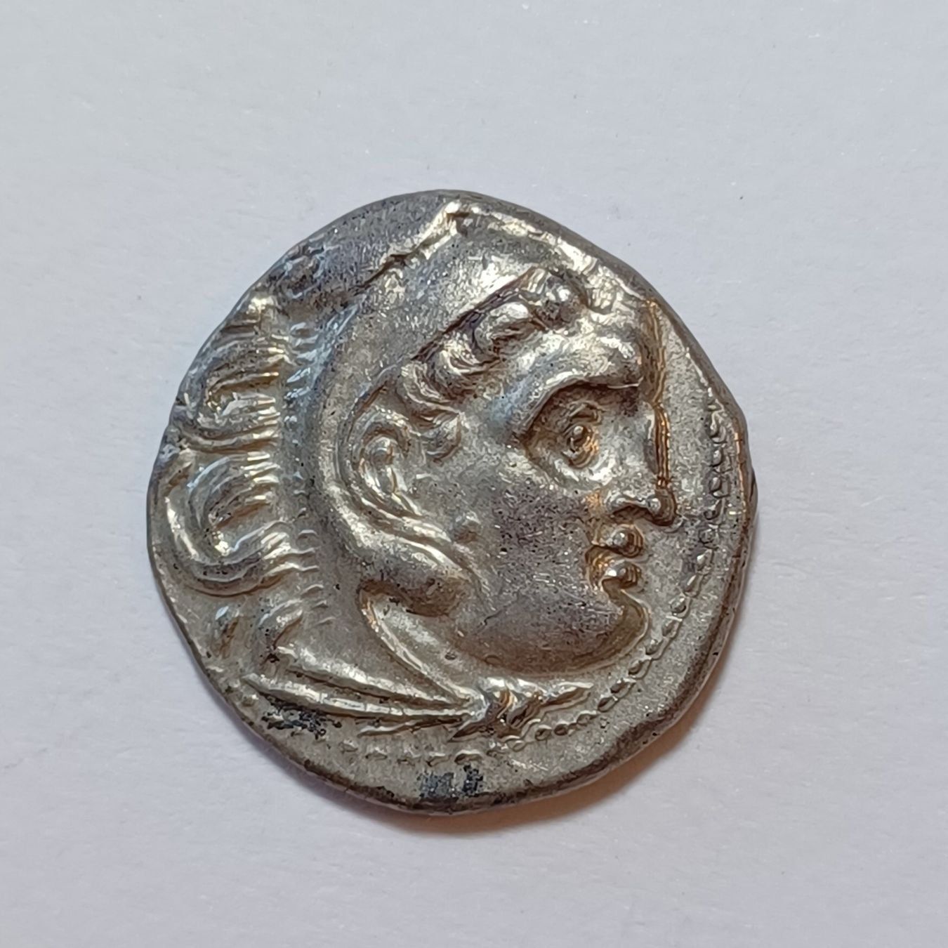 Tutti le monete: Drachme Alexander der Grosse (336-323 v. Chr.) Silber ss-vz – Usato da Pfäffikon ZH venduto da Antike_Muenzen