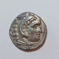 Drachme Alexander der Grosse (336-323 v. Chr.) Silber ss-vz