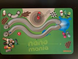 Nano Mania Spiel und Sticker Album MIGR0S Konvolut