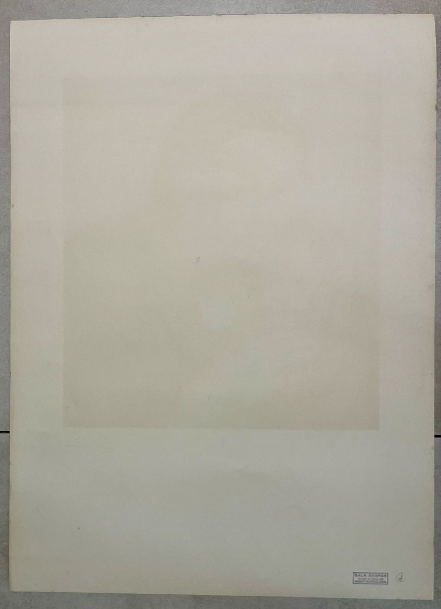 Grafica & Litografie: Pablo Picasso, Maternité (handsigned) – Usato da Cadempino venduto da RVA2301 6
