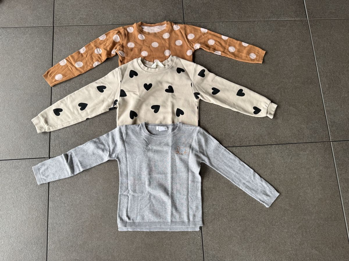 Lotti & Set di vestiti: Kleiderpaket Mädchen 116-128 – Usato da Pfäffikon ZH venduto da stepashka 4