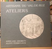 "Ateliers du Val-de-Ruz", livre illustrée par A. Perregaux