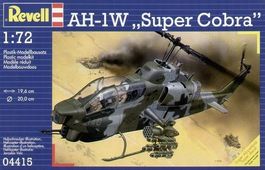 Revell 04415 AH-1W Super Cobra Helikopter Bausatz 1:72