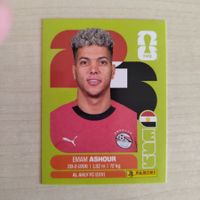 Emam ASHOUR, EGY 15, Panini WM 2026